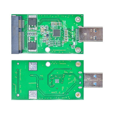 An MSATA to USB 3.0 Adapter Module