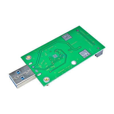 An MSATA to USB 3.0 Adapter Module