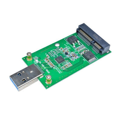 An MSATA to USB 3.0 Adapter Module