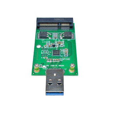 An MSATA to USB 3.0 Adapter Module