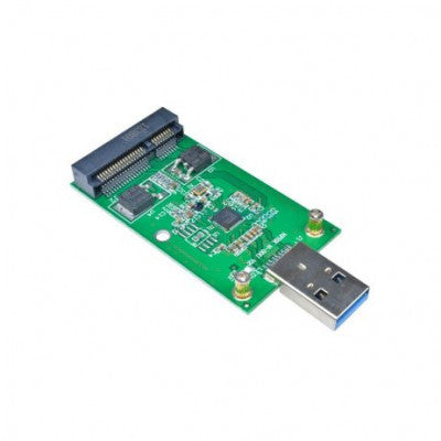 An MSATA to USB 3.0 Adapter Module