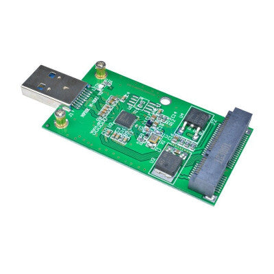 An MSATA to USB 3.0 Adapter Module