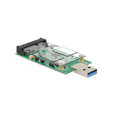 An MSATA to USB 3.0 Adapter Module