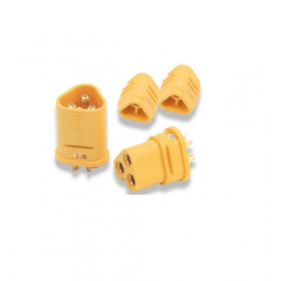An MT30 3 Pole Motor-ESC Connector Set Male-Female Pair - 1 Set