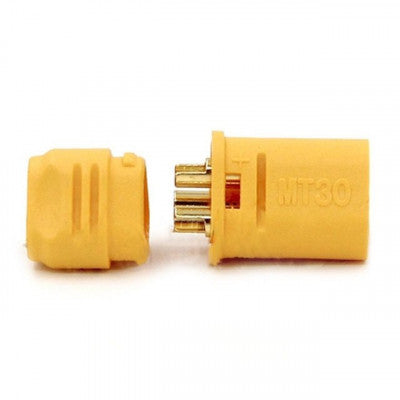 An MT30 3 Pole Motor-ESC Connector Set Male-Female Pair - 1 Set