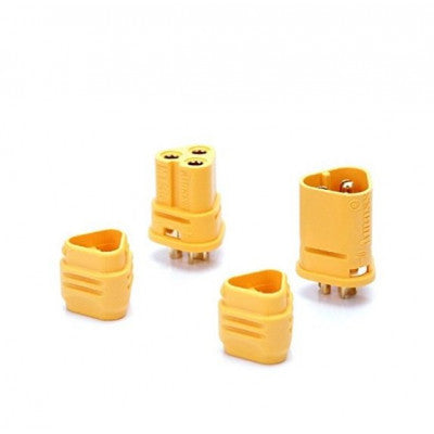An MT30 3 Pole Motor-ESC Connector Set Male-Female Pair - 1 Set