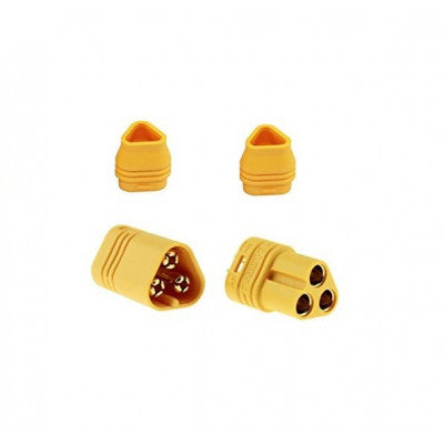 An MT30 3 Pole Motor-ESC Connector Set Male-Female Pair - 1 Set