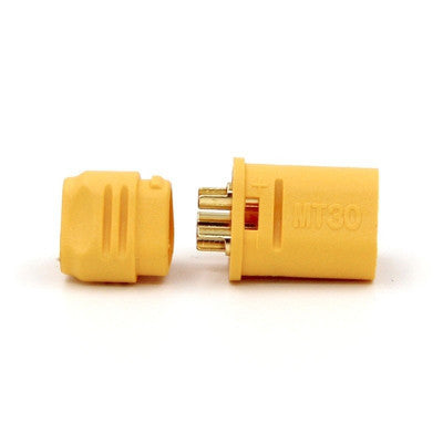 An MT30 3 Pole Motor-ESC Connector Set Male-Female Pair - 1 Set