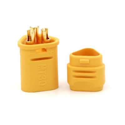An MT30 3 Pole Motor-ESC Connector Set Male-Female Pair - 1 Set