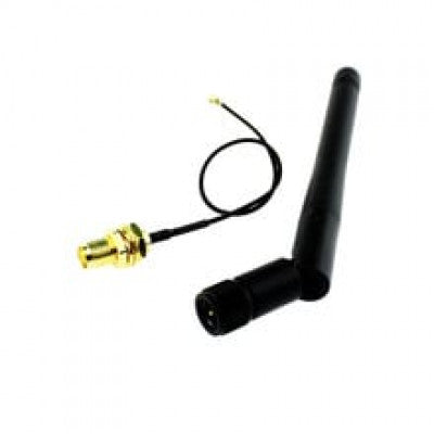 An MT76813DBI ESP8266 Serial WiFi Wireless Gain Antenna
