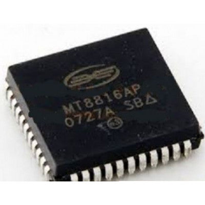 An MT8816AP IC - (SMD PLCC44 Package) - 8 x 16 Analog Switch Array IC