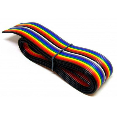 An Multicolor Flat Ribbon Cable, 20 Wire per 1 meter