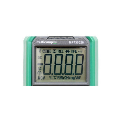 An MULTICOMP PRO MP730026 EU-UK True RMS1KV 20A Hand Held Digital Multimeter