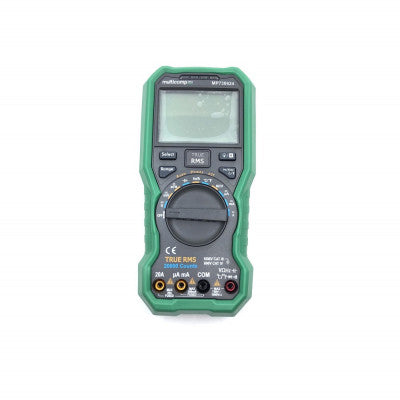 An MULTICOMP PRO MP730624 Hand Held Digital Multimeter, True RMS, 4.5 Digit, 1KV, 20A