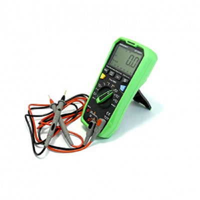 An MULTICOMP PRO MP730679 Handheld Digital Multimeter, 1000V@20A AC/DC, 220MR, 220mF, 220MHz, True RMS, NCV, Diode, hFE, LPF