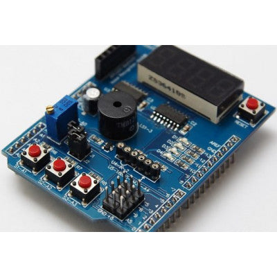 An Multifunction Shield For Arduino Uno / Leonardo