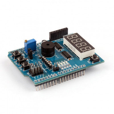 An Multifunction Shield For Arduino Uno / Leonardo