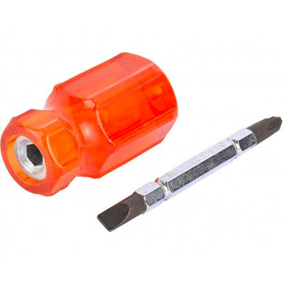 An Multitec STB-110 2 in 1 Reversible Stubby Screwdriver