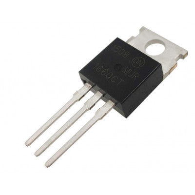 An MUR1660CT 600V 16A Ultrafast Power Diode