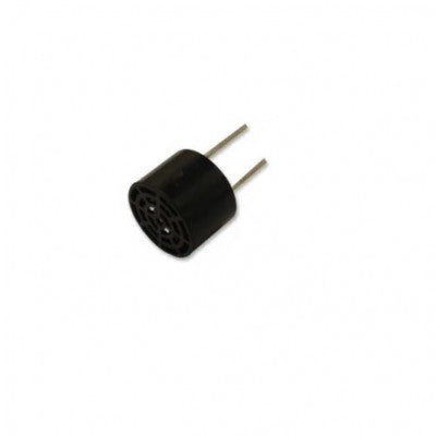An MURATA Ultrasonic Sensor, Receiver, MA40 Series, 9.9 mm Diameter, 40 kHz, -63 dB, -40 C to 85 C