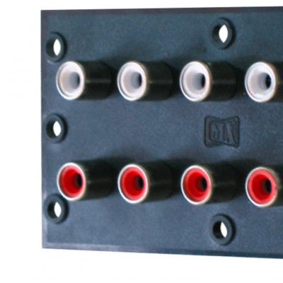 An MX 10 Way RCA Female Socket Connector (MX-193)
