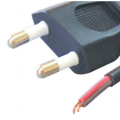 An MX 2 Pin Mains Cord 1.8 Meters 10/38 Inch SWG (MX-217B)