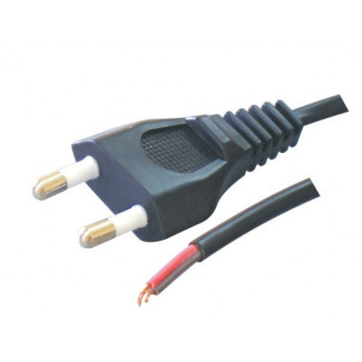 An MX 2 Pin Mains Cord 1.8 Meters 10/38 Inch SWG (MX-217B)