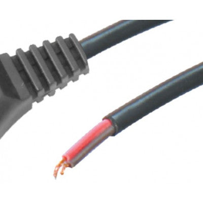 An MX 2 Pin Mains Cord 1.8 Meters 14/38 Inch SWG (MX-217)