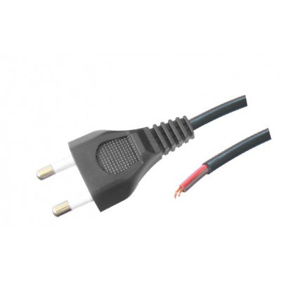 An MX 2 Pin Mains Cord 1.8 Meters 14/38 Inch SWG (MX-217)