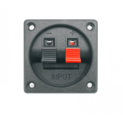 An MX 2 Way Army Type Binding Post Speaker Terminal Square (MX-3034)