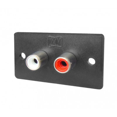 An MX 2 Way RCA Female Connector (MX-60)
