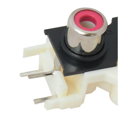 An MX 2 Way RCA Female Connector PCB Mounting (MX-323)