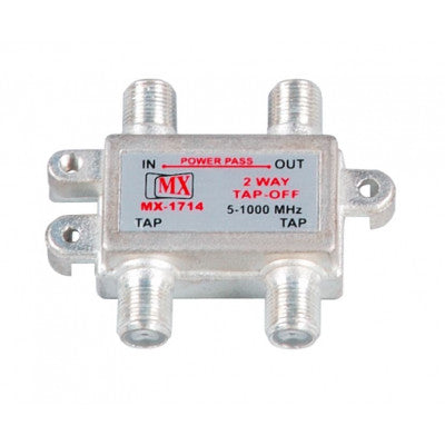 An MX 2 Way TAP-OFF Mini 1 GHz (MX-1714)