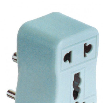 Two Way Block Plug MX 2 Way Universal Conversion Plug + 3 In 1 Plug (MX-1353) – TNT e-Comp