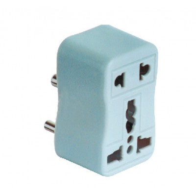An MX 2 Way Universal Conversion Plug + 3 In 1 Plug (MX-1353)