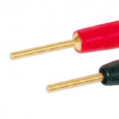 An MX 2mm Banana Tip Male Plug Connector Crimping Type Gold Plated (MX-1422)