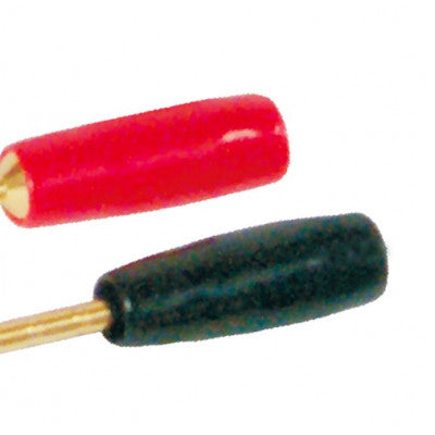 An MX 2mm Banana Tip Male Plug Connector Crimping Type Gold Plated (MX-1422)