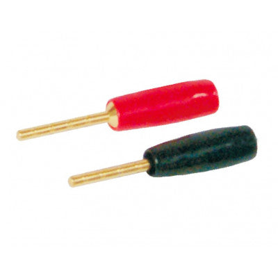 An MX 2mm Banana Tip Male Plug Connector Crimping Type Gold Plated (MX-1422)