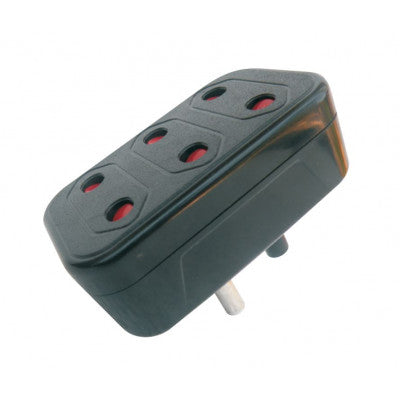 An MX 3 Outlet Multi Plug 3 Pin (MX-3215)