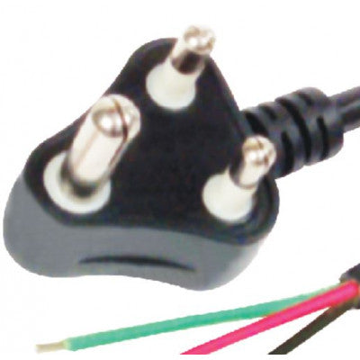 An MX 3 Pin Mains Cord 1.8 Meters 14/36 Inch SWG (MX-216)