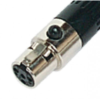 An MX 3 Pin MIC Extension Female Socket Connector XLR Mini (MX-1390)