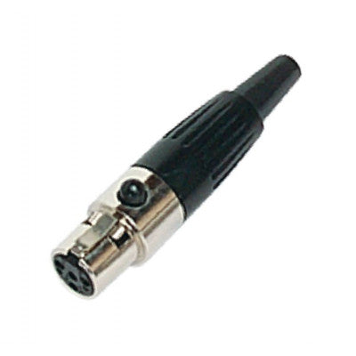 An MX 3 Pin MIC Extension Female Socket Connector XLR Mini (MX-1390)