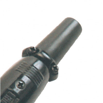 An MX 3 Pin MIC Female Extension Socket Connector XLR with Black Coating (MX-1015)