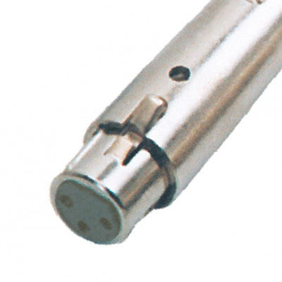 An MX 3 Pin MIC Female Extension Socket XLR To MX 6.35mm P-38 Mono Male Plug Connector (MX-1019)