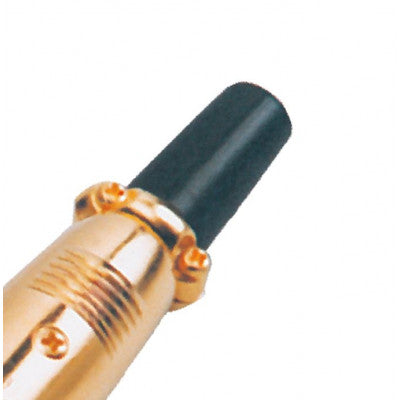 An MX 3 Pin MIC Male Plug Connector XLR 24K Gold Plated (MX-1016)