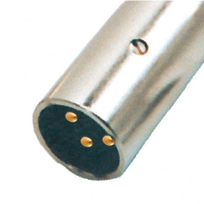An MX 3 Pin MIC Male Plug Connector XLR To MX RCA Male Plug Connector Pin Gold Plated (MX-1020)