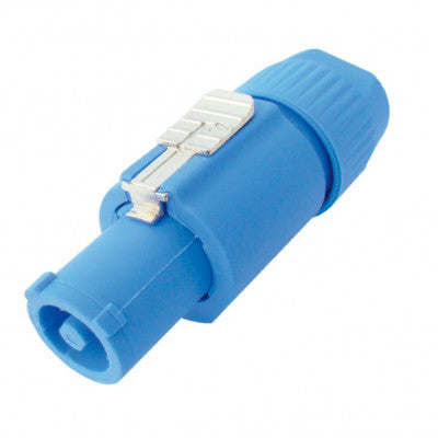 An MX 3 Pin Powercon Male Plug Connector MX3FCA 20 Amp 250V (MX-2833)