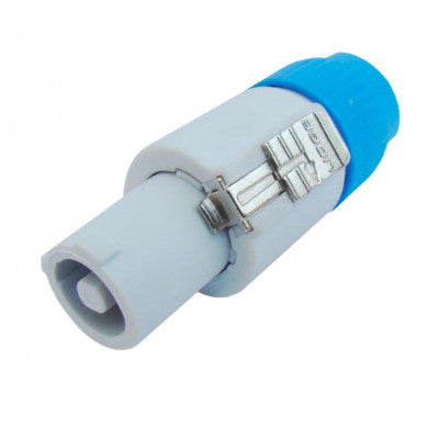 An MX 3 Pin Powercon Male Plug Connector MX3FCB 20 Amp 250V (MX-2831)