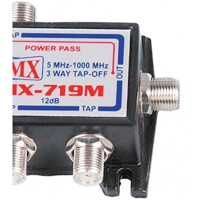 An MX 3 Way Tap Off with Power Pass Gold Plated Contact (MX-719M)