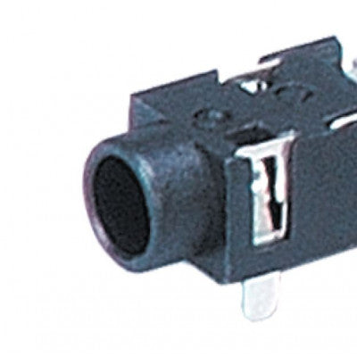 An MX 3.5mm 4 Pole EP Stereo Female Socket Connector PCB Mounting 4 Pin (MX-2272)